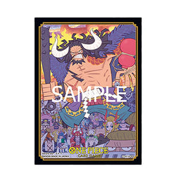 ONE PIECE Card Game Official Card Sleeve Authorized Store Edition Vol.1 Kaido