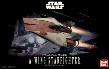 Bandai Star Wars 1/72 A-Wing Starfighter