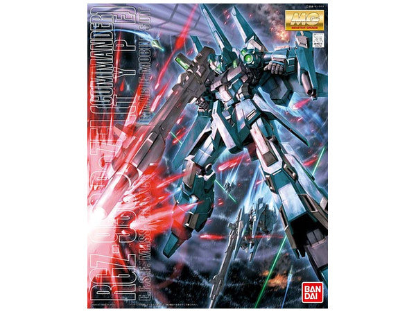 Bandai MG 1/100 RGZ-95C ReZEL Commander Type 