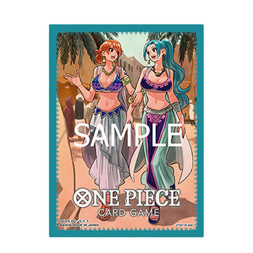 ONE PIECE Card Game Official Card Sleeve Authorized Store Edition Vol.1 Nami and Vivi