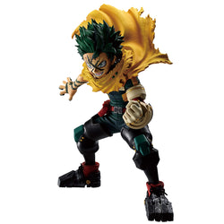 Bandai Masterlise Ichibansho Figure Izuku Midoriya (On Top of Happiness) "My Hero Academia"