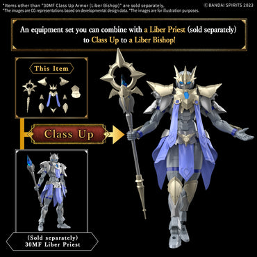 Bandai 30 Minutes Fantasy Class Up Armor (Liber Bishop) 30MF
