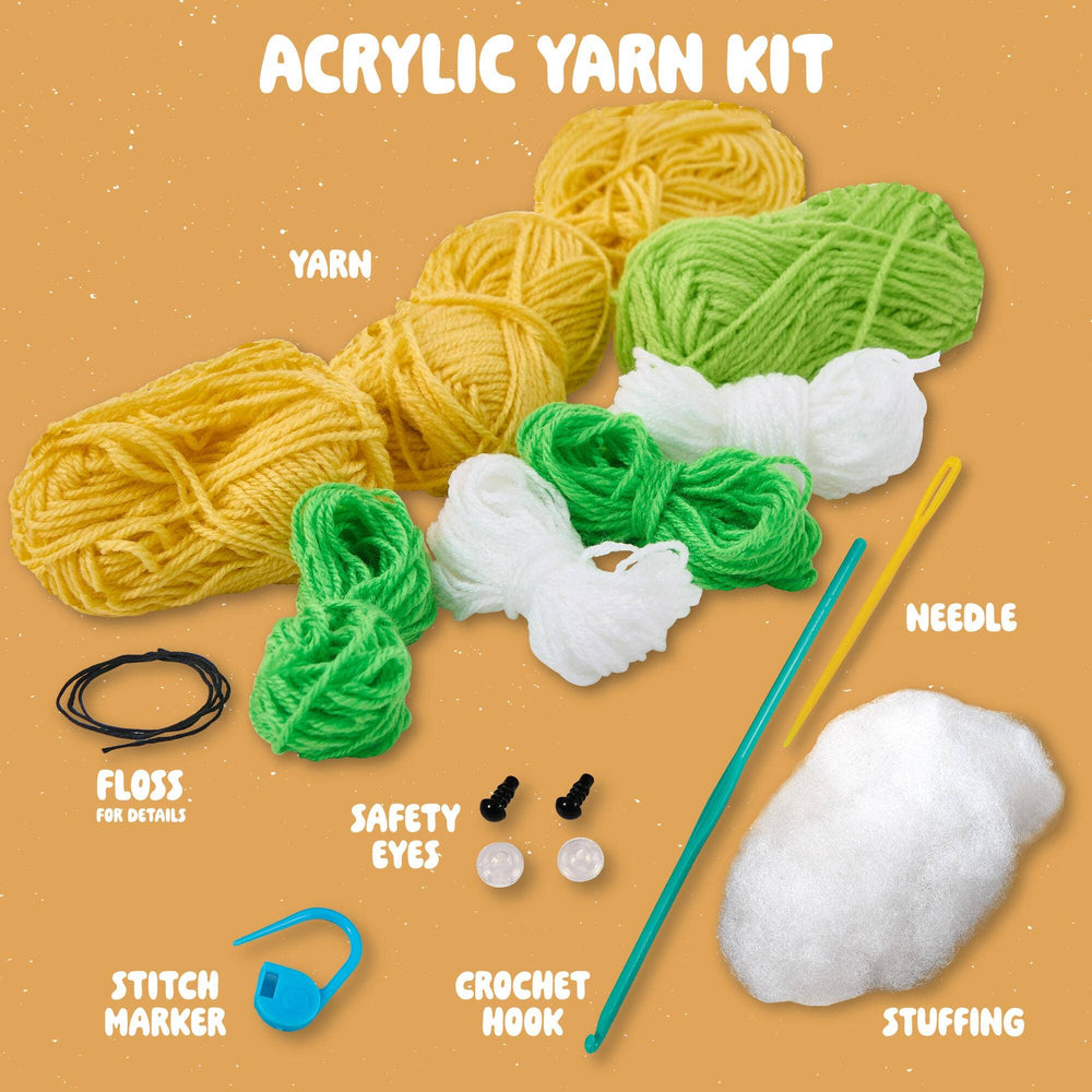Bucilla ® Amigurumi Crochet Kit - Zesty Besties 5"