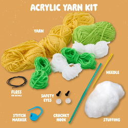 Bucilla ® Amigurumi Crochet Kit - Zesty Besties 5"