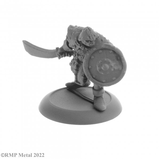 Reaper Dungeon Dwellers - Orc Fighter