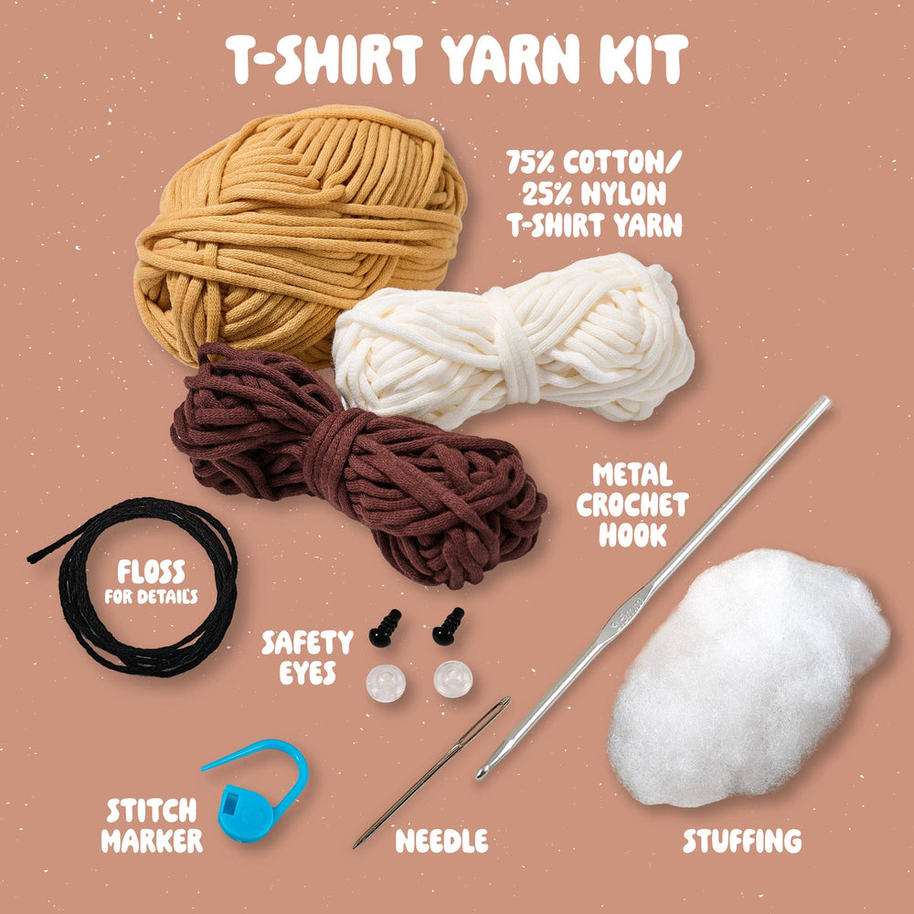 Bucilla ® Amigurumi Crochet Kit - Simone the S'more 5"