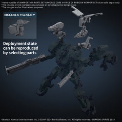 Bandai 30 Minutes Missions x Armored Core VI Option Parts Set Armored Core VI Fires Of Rubicon Weapon Set 03 "Armored Core VI"