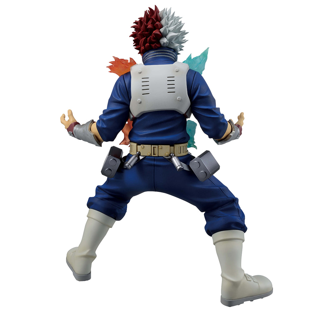 Bandai Masterlise Ichibansho Figure Shoto Todoroki (On Top of Happiness) "My Hero Academia"