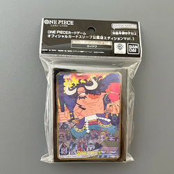 ONE PIECE Card Game Official Card Sleeve Authorized Store Edition Vol.1 Kaido