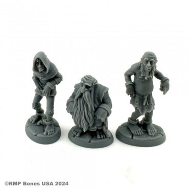 Reaper Miniatures: Bones: Townsfolk: Prisoners (3)