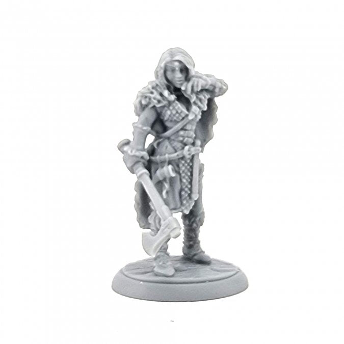 Reaper Miniatures: Bones Black: Maeve Greysky, Female Barbarian