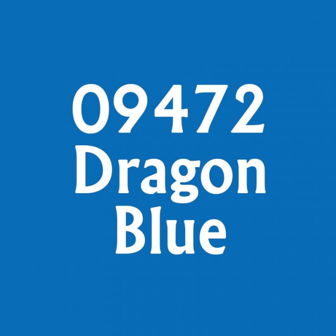 Reaper Master Series Paint - Dragon Blue