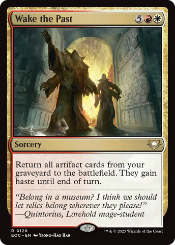 Wake the Past [Edge of Eternities Commander]