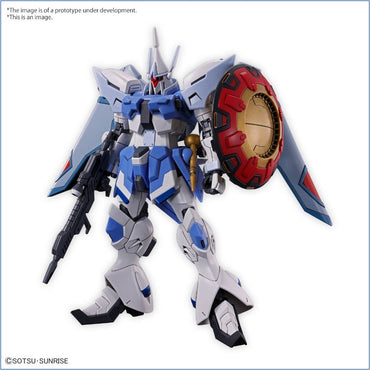 Gunpla: High Grade - Gundam SEED Freedom GYAN Strom (AGNES GIEBENRATH CUSTOM)