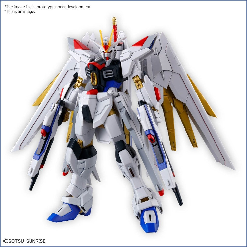 Gunpla: High Grade - Gundam SEED Freedom MIGHTY STRIKE FREEDOM GUNDAM