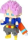 Nanoblock: Dragon Ball Z - Trunks