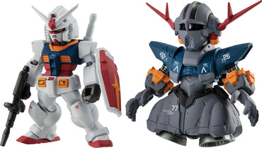 Bandai Shokugan: FW Gundam Converge Core - Mobile Suit Gundam Converge Core 45th Commemorative Last Shooting Set