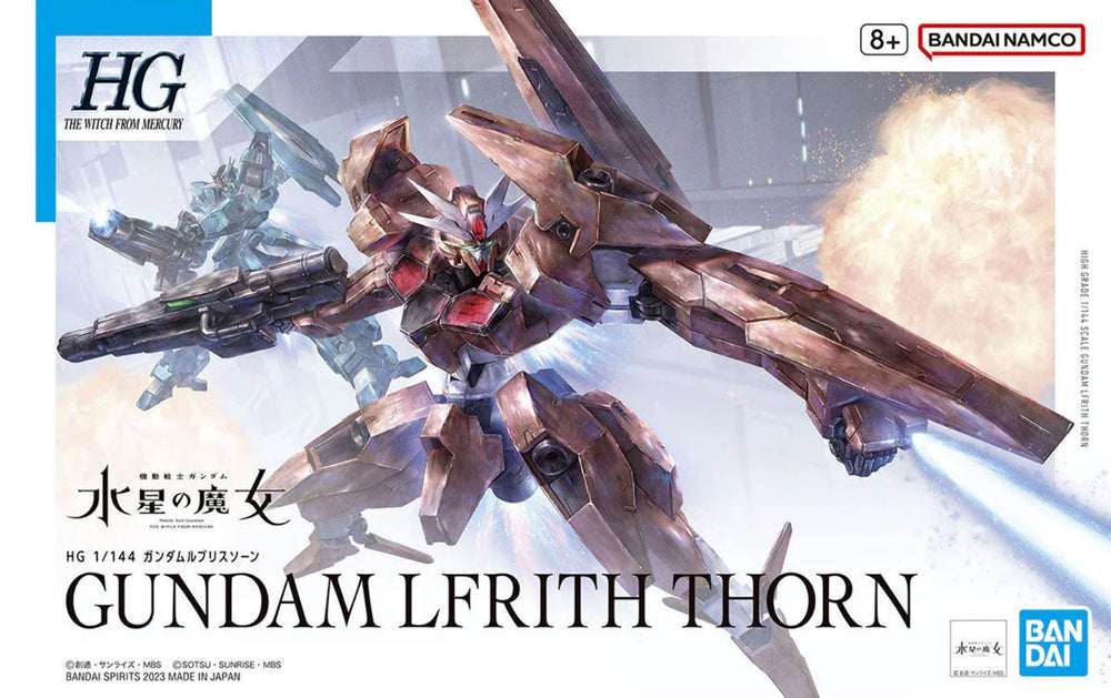 Gunpla: High Grade 1/144 - The Witch from Mercury #18 Gundam Lfrith Thorn