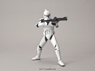 Bandai Hobby: Star Wars Character Line 1/12 - Star Wars Clone Trooper