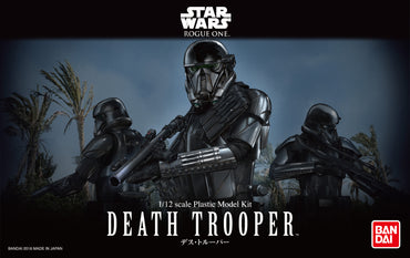 Bandai Hobby: Star Wars Character Line 1/12 - Star Wars Death Trooper