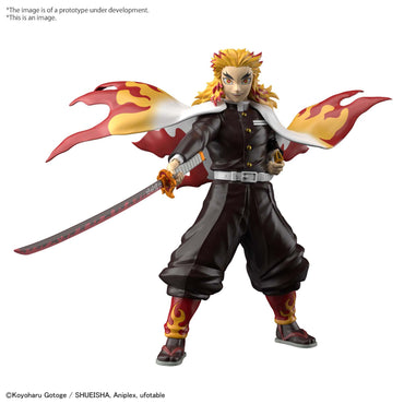 Bandai Hobby: Model Kit - Demon Slayer (2612627) Kyojuro Rengoku