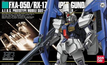 Gunpla: High Grade Universal Century - Z Gundam #35 Super Gundam