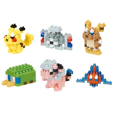 Nanoblock: Pokemon Mini - Pokemon Type Electric Set 1 (Blind Box) (6)