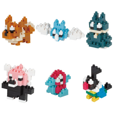 Nanoblock: Pokemon Mini - Pokemon Type Normal Set 1 (Blind Box) (6)