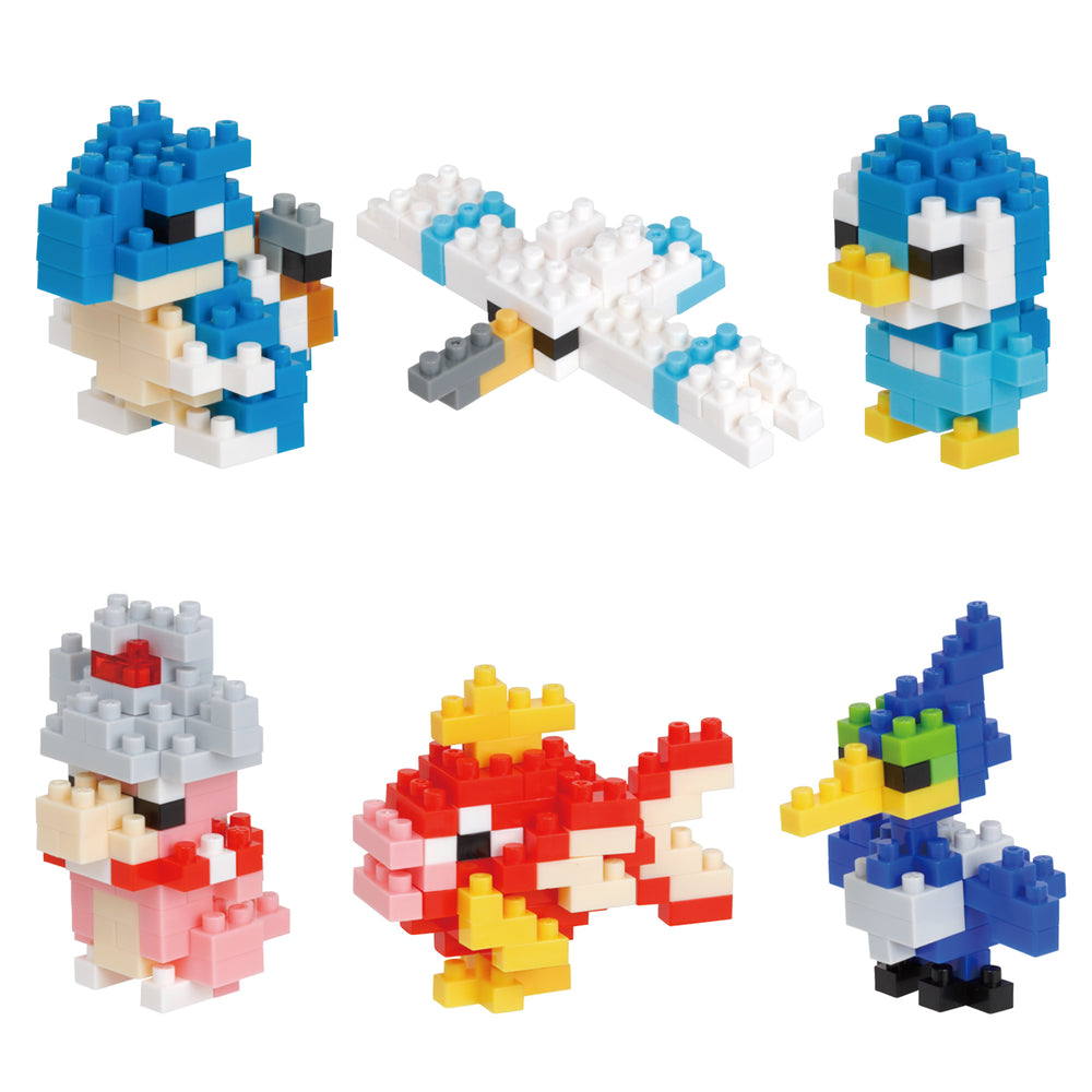 Nanoblock: Pokemon Mini - Pokemon Type Water Set 1 (Blind Box) (6)