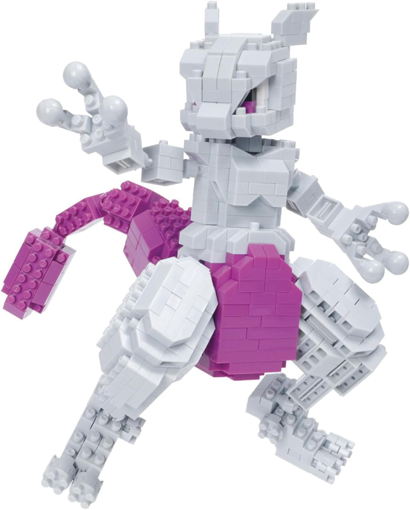 Nanoblock: Pokemon - Mewtwo Deluxe Edition