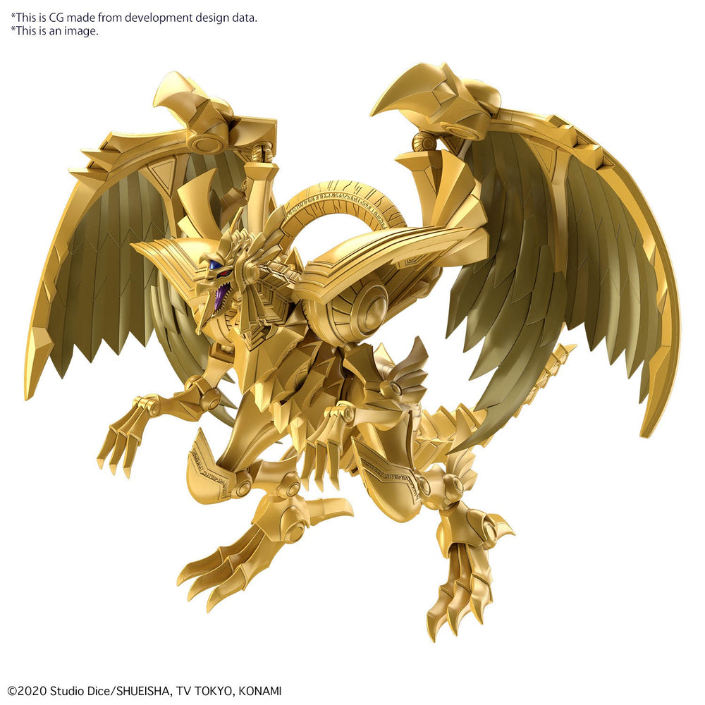 Bandai Hobby: Figure-Rise Standard Amplified - Egyptian God The Winged Dragon of Ra