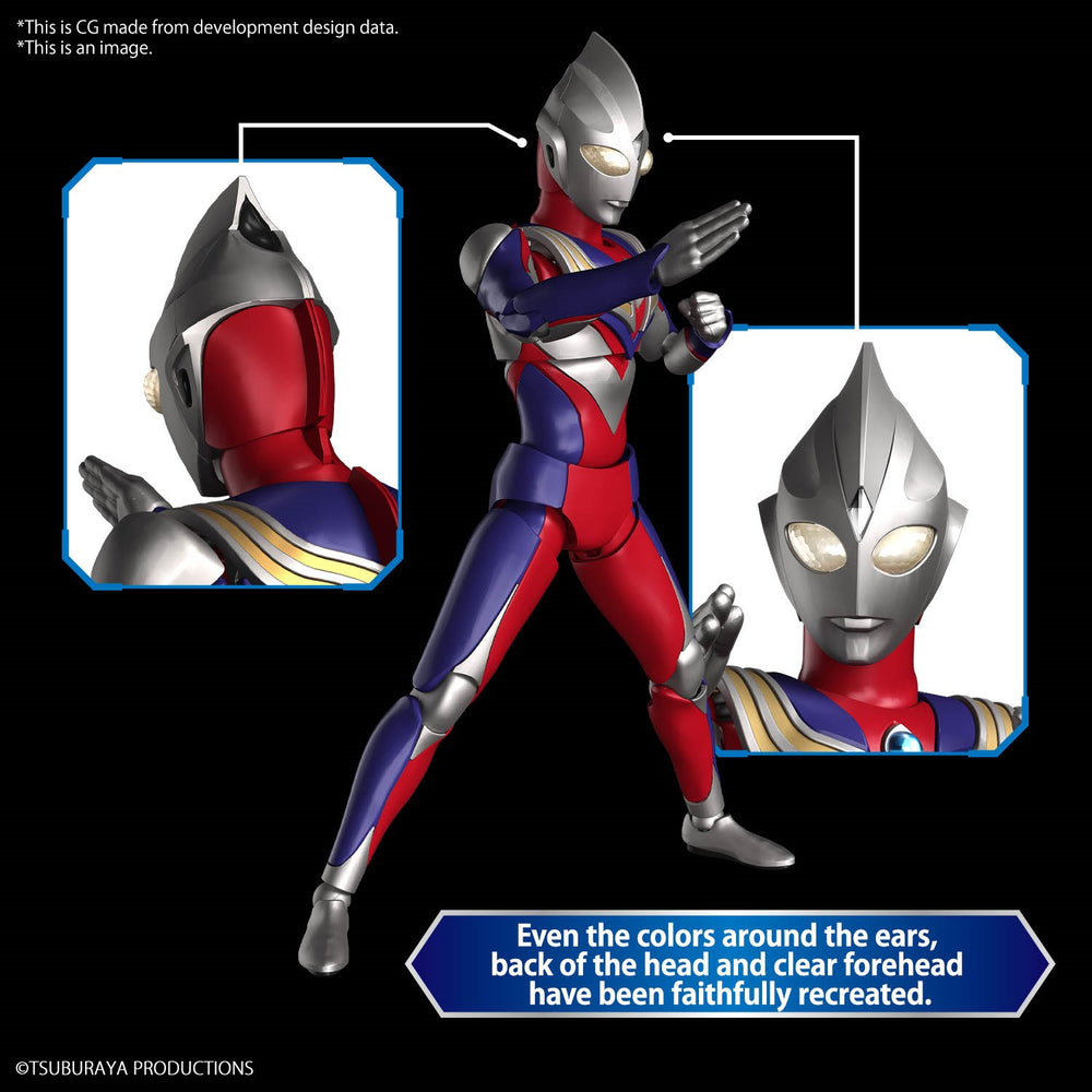 Gunpla: Figure-Rise Standard - Ultraman Tiga Multi Type