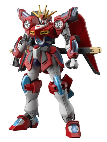 Gunpla: High Grade 1/144 - Gundam Build Metaverse #4 Shin Burning Gundam