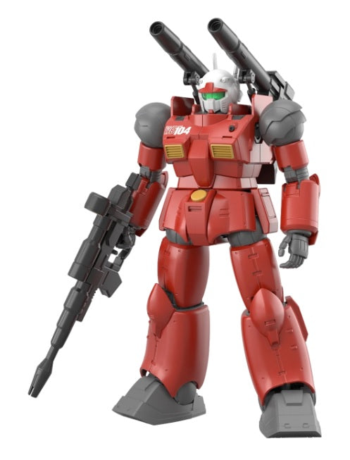 Gunpla: High Grade 1/144 - Mobile Suit Gundam Guncannon (Cucuruz Doanâ€™S Island Ver.)