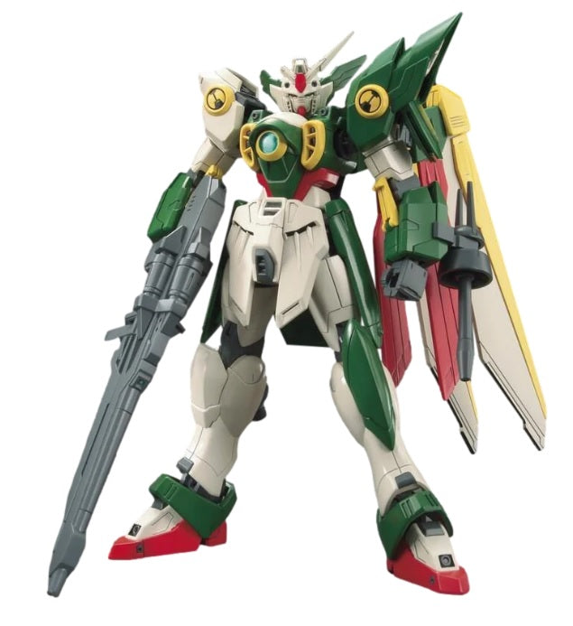 Gunpla: High Grade Build Fighters - Gundam Build Fighters #06 Wing Gundam Fenice