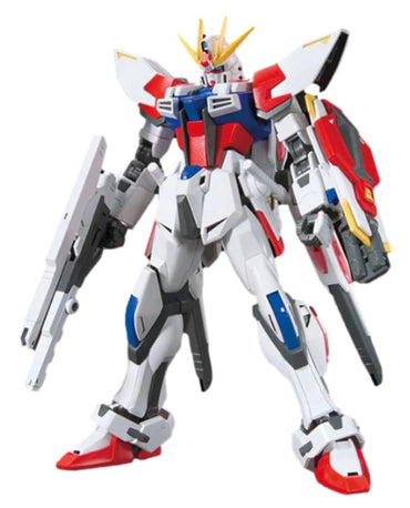 Gunpla: High Grade Build Fighters - Gundam Build Fighters #09 Star Build Strike Gundam Plavsky Wing