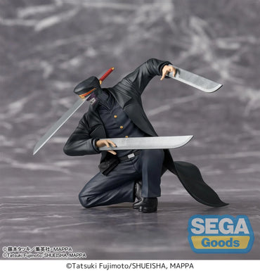 Sega USA (115-1119991) TV Anime Chainsaw Man PM Perching Figure Samurai Sword 4582733453170