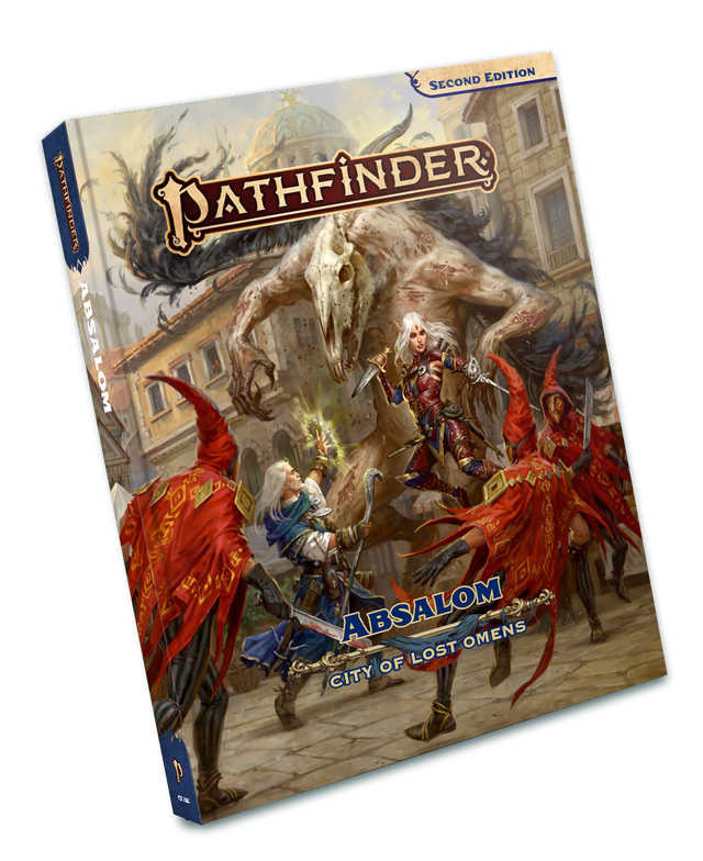 Pathfinder Lost Omens: Absalom, City of Lost Omens