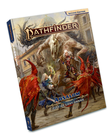 Pathfinder Lost Omens: Absalom, City of Lost Omens