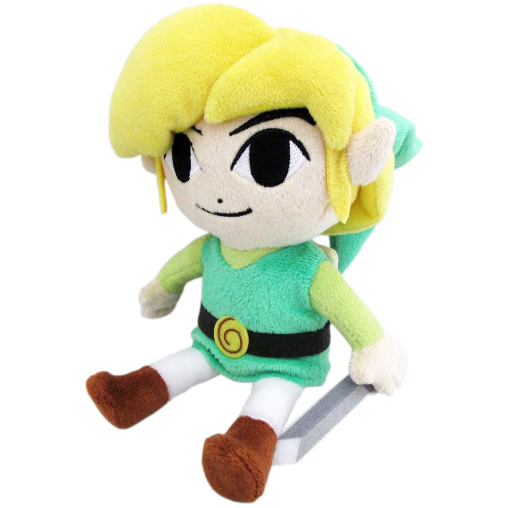 Little Buddy The Legend of Zelda - Wind Waker - Large Link Plush