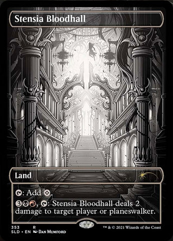 Stensia Bloodhall (Showcase) [Secret Lair Drop Series]