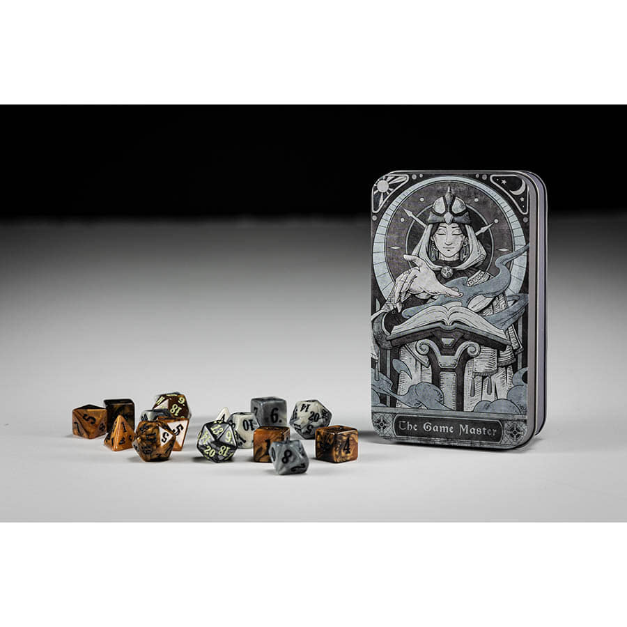 16ct Character Class Dice Set: The Gamemaster