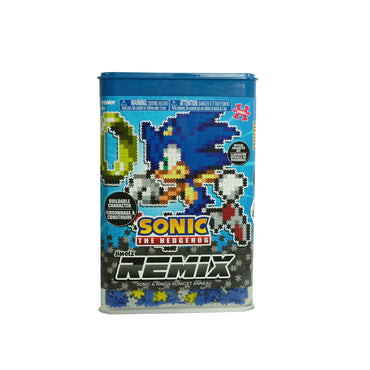 Jixelz: Remix: Sonic 750 Pc