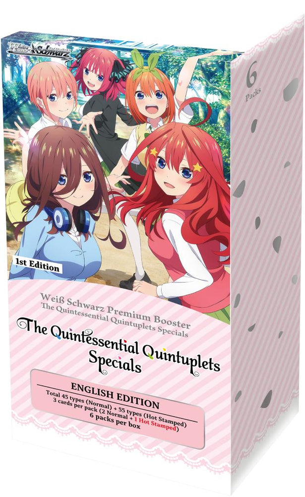 Weiss Schwarz: The Quintessential Quintuplets Specials: Booster Box