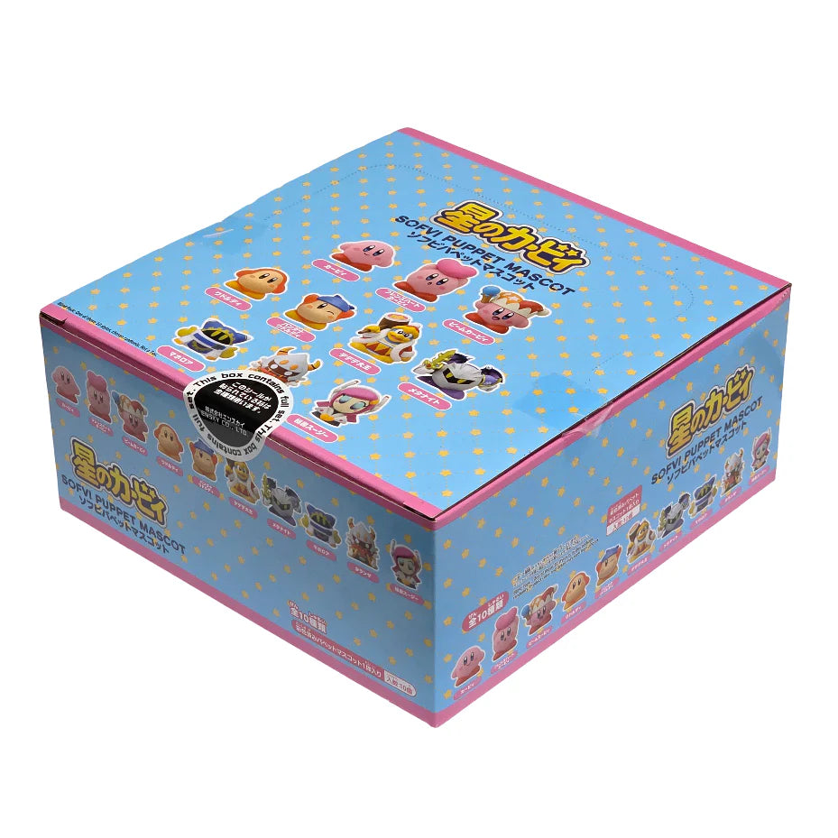 Ensky Kirby Sofvi Finger Puppet Mascot Blind Bag Asst