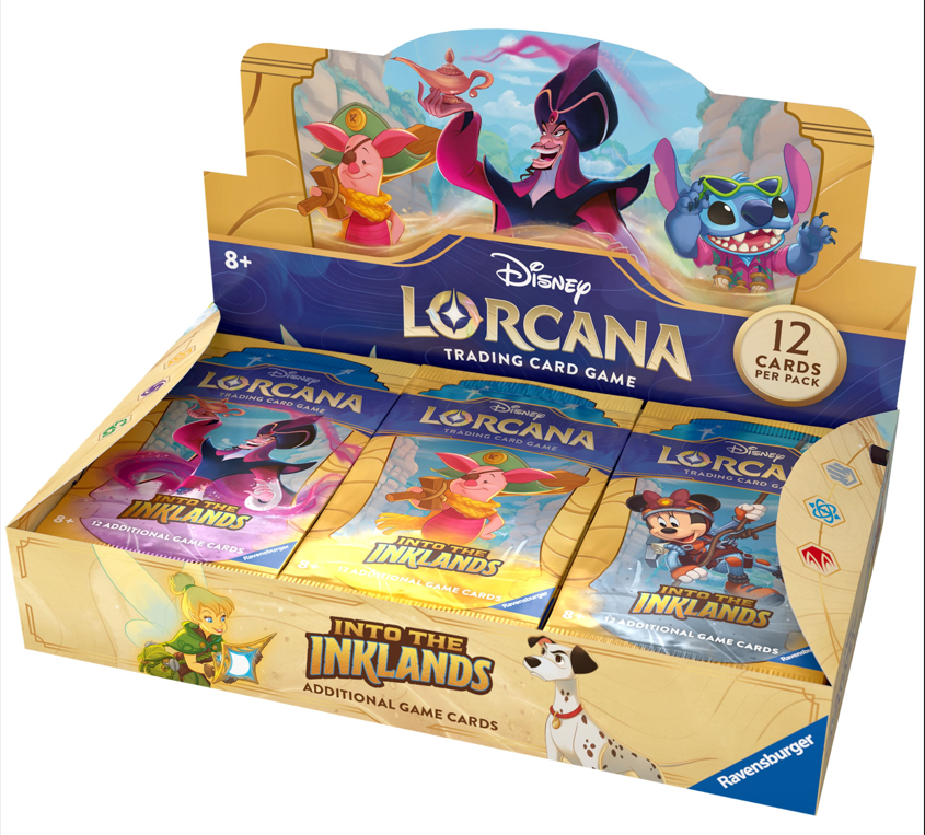 Disney Lorcana TCG: Into the Inklands Booster Box