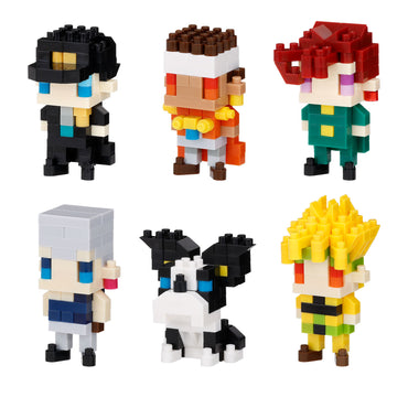 Nanoblock Mininano Series JOJO’s Bizarre Adventure Assortment Blind Box 1 of 6