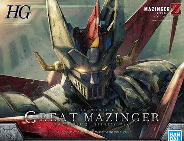 Bandai Great Mazinger (Mazinger Z Infinity Ver.) 'Mazinger Z'  Bandai HG 1/144
