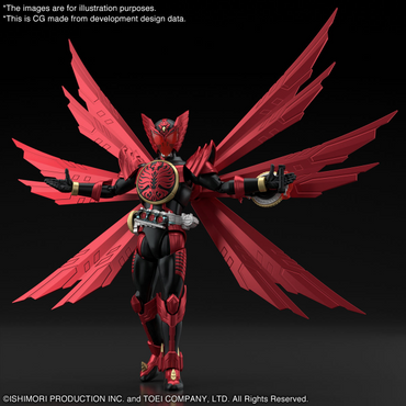 Bandai Spirits Hobby Figure-rise Standard Kamen Rider OOO Tajadol Combo "Kamen Rider OOO"