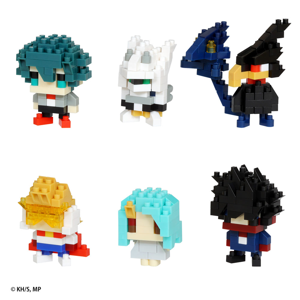 Nanoblock mininano Series , My Hero Academia Vol. 3